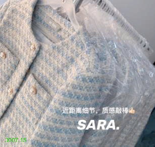 25HA3007.15 - ÁO DẠ KẺ NỮ