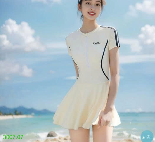 25HA3007.07 - VÁY BƠI LIỀN THÂN NỮ
