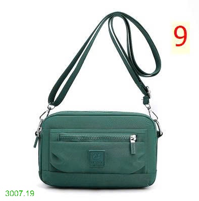 25HA3007.19 - TÚI ĐEO CHÉO VẢI DÙ HÃNG COLORFUL FOX