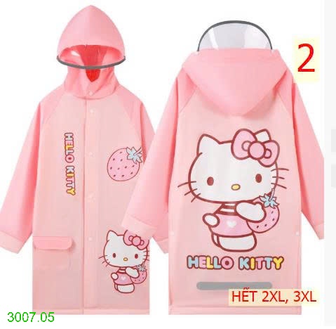 25HA3007.05 - ÁO MƯA KUROMI HÃNG SANRIO