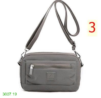 25HA3007.19 - TÚI ĐEO CHÉO VẢI DÙ HÃNG COLORFUL FOX