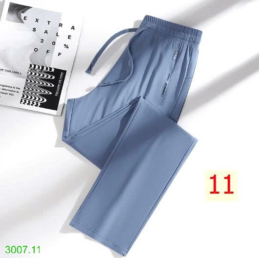 25HA3007.11 - QUẦN DÀI LỤA BĂNG NAM NỮ