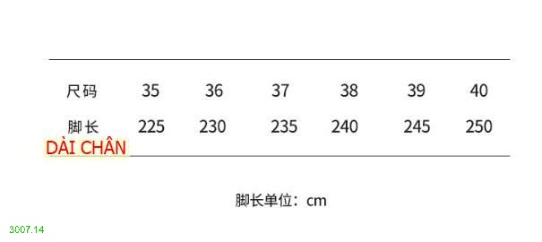 25HA3007.14 - SANDAL ĐẾ MỀM CHO NỮ