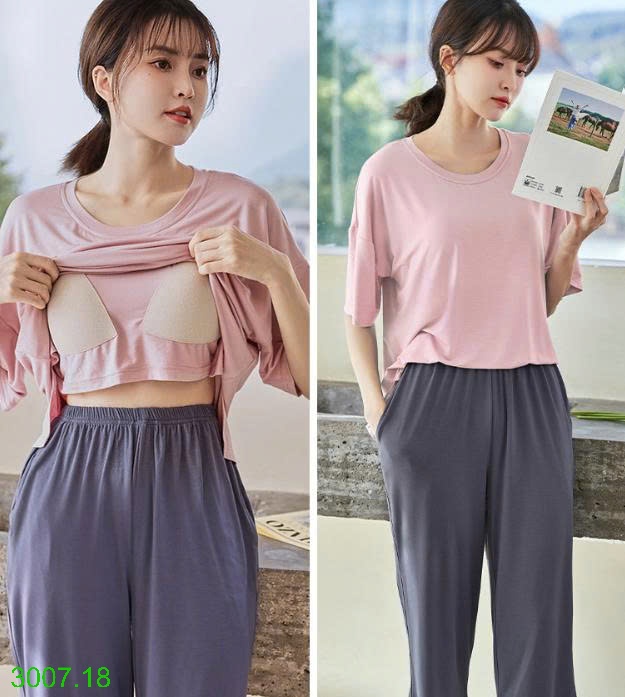 25HA3007.18 - BỘ LỬNG NỮ KÈM BRA