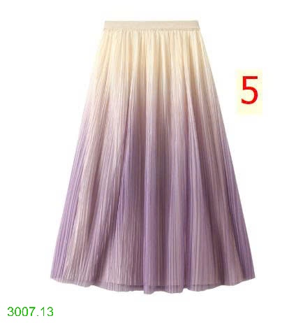 25HA3007.13 - VÁY XẾP LY NỮ ANGEL 2 MÀU