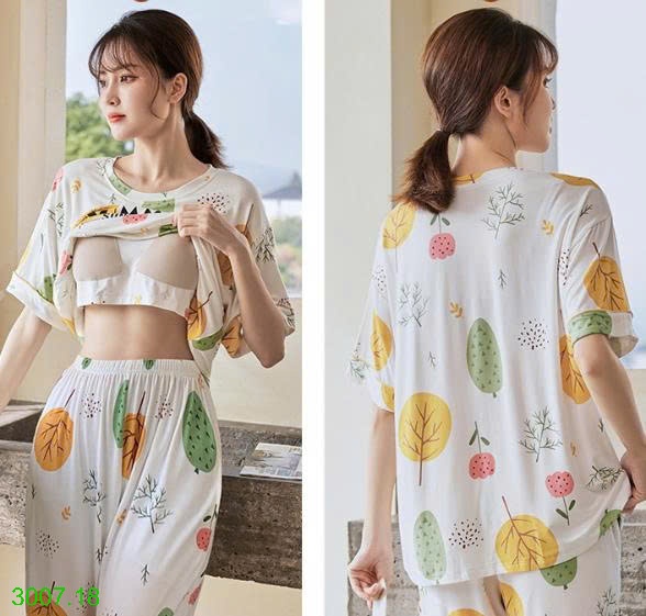 25HA3007.18 - BỘ LỬNG NỮ KÈM BRA