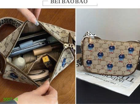 25HA3007.16 - TÚI XÁCH YÊN NGỰA BAOBAO