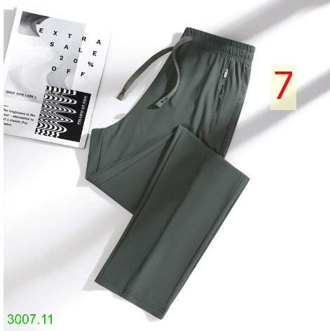 25HA3007.11 - QUẦN DÀI LỤA BĂNG NAM NỮ