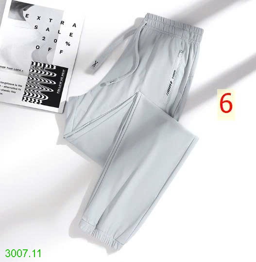 25HA3007.11 - QUẦN DÀI LỤA BĂNG NAM NỮ