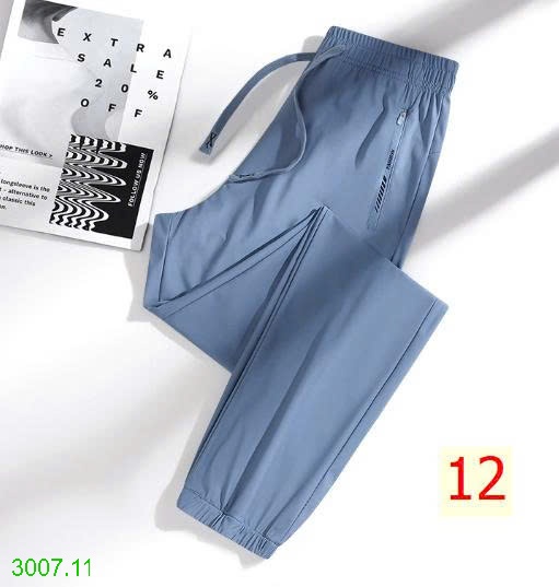 25HA3007.11 - QUẦN DÀI LỤA BĂNG NAM NỮ