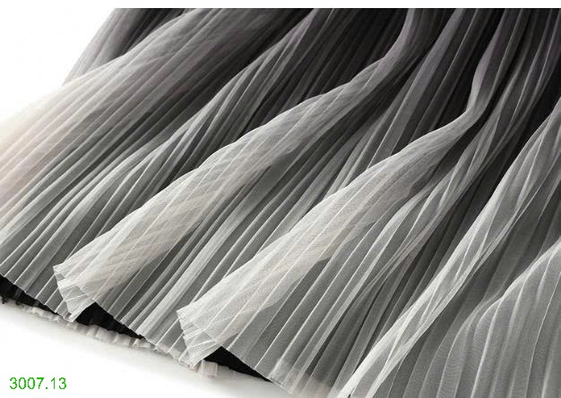25HA3007.13 - VÁY XẾP LY NỮ ANGEL 2 MÀU