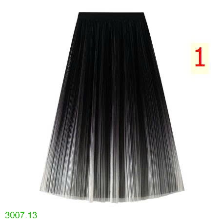 25HA3007.13 - VÁY XẾP LY NỮ ANGEL 2 MÀU