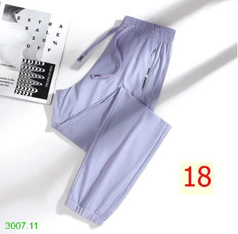 25HA3007.11 - QUẦN DÀI LỤA BĂNG NAM NỮ