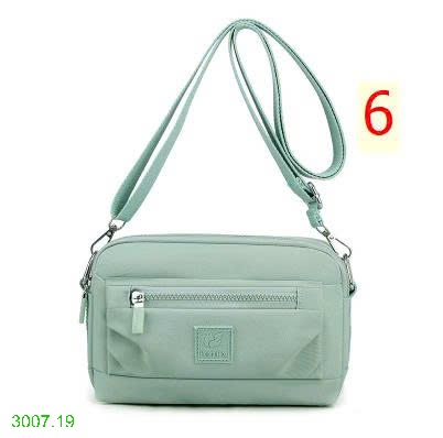 25HA3007.19 - TÚI ĐEO CHÉO VẢI DÙ HÃNG COLORFUL FOX
