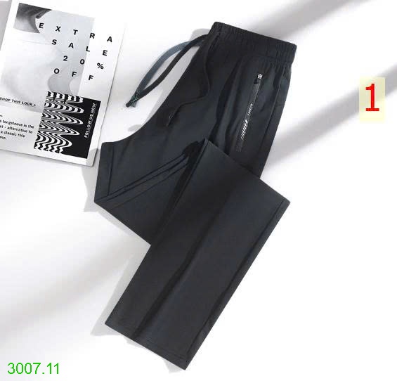 25HA3007.11 - QUẦN DÀI LỤA BĂNG NAM NỮ