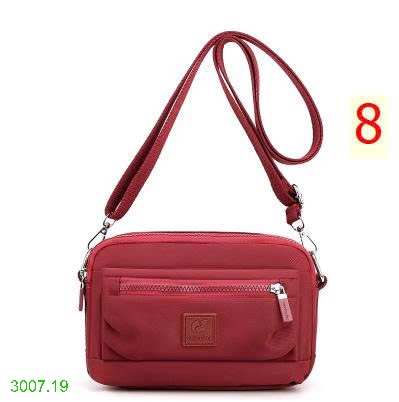 25HA3007.19 - TÚI ĐEO CHÉO VẢI DÙ HÃNG COLORFUL FOX