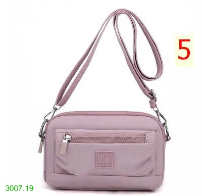 25HA3007.19 - TÚI ĐEO CHÉO VẢI DÙ HÃNG COLORFUL FOX