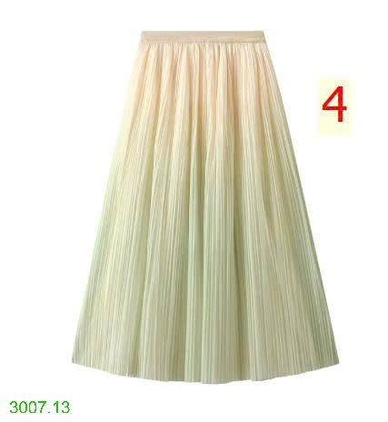 25HA3007.13 - VÁY XẾP LY NỮ ANGEL 2 MÀU
