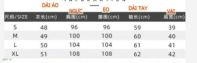25HA3007.15 - ÁO DẠ KẺ NỮ