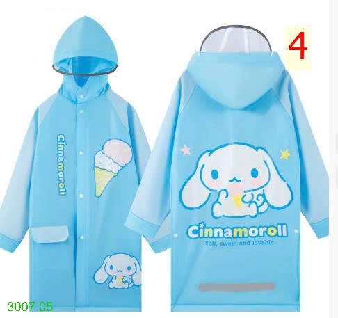 25HA3007.05 - ÁO MƯA KUROMI HÃNG SANRIO
