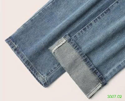 25HA3007.02 - QUẦN JEAN SUÔNG NỮ