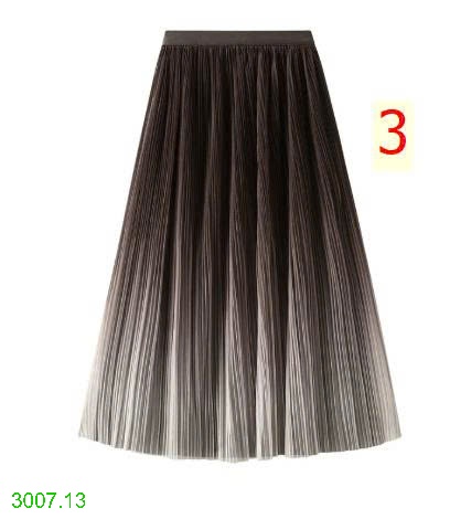 25HA3007.13 - VÁY XẾP LY NỮ ANGEL 2 MÀU