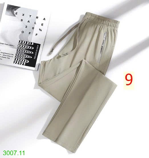 25HA3007.11 - QUẦN DÀI LỤA BĂNG NAM NỮ