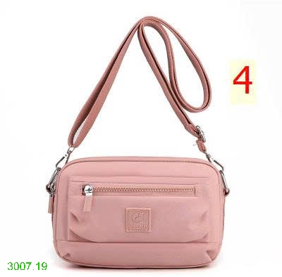 25HA3007.19 - TÚI ĐEO CHÉO VẢI DÙ HÃNG COLORFUL FOX