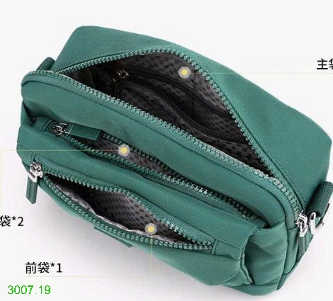 25HA3007.19 - TÚI ĐEO CHÉO VẢI DÙ HÃNG COLORFUL FOX