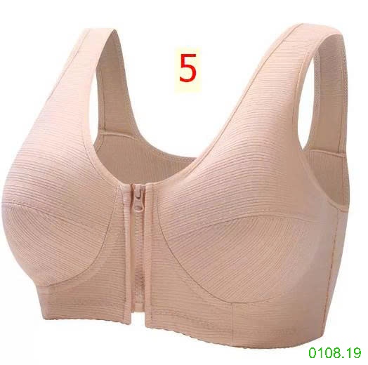 25HA0108.19 - SET 2 ÁO NGỰC TRUNG NIÊN KÉO KHÓA TRƯỚC