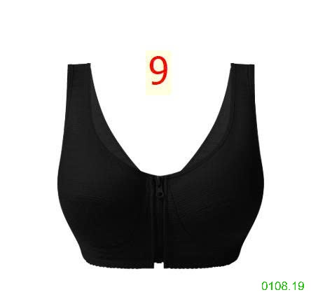 25HA0108.19 - SET 2 ÁO NGỰC TRUNG NIÊN KÉO KHÓA TRƯỚC