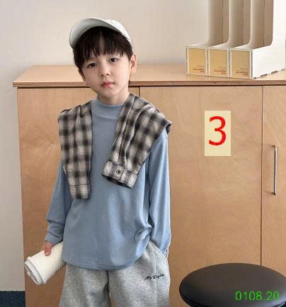 25HA0108.20 - ÁO GIỮ NHIỆT CHO BÉ TRAI AMBB