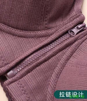25HA0108.19 - SET 2 ÁO NGỰC TRUNG NIÊN KÉO KHÓA TRƯỚC