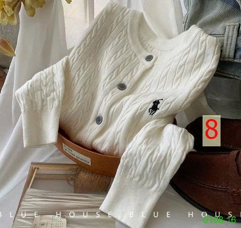25HA0108.16 - ÁO LEN CARDIGAN THÊU HÌNH NGỰA