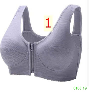 25HA0108.19 - SET 2 ÁO NGỰC TRUNG NIÊN KÉO KHÓA TRƯỚC