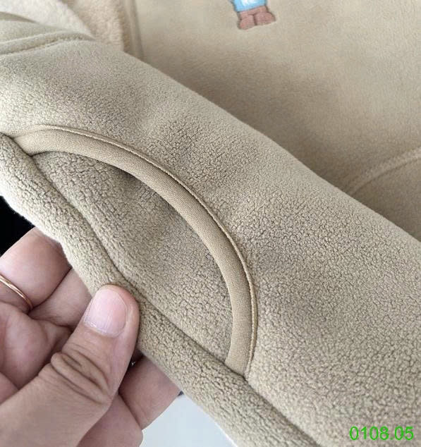 25HA0108.05 - ÁO KHOÁC LÔNG CỪU KACADY BÉ TRAI