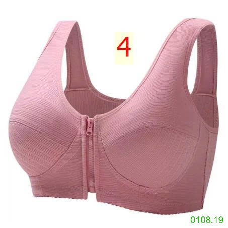 25HA0108.19 - SET 2 ÁO NGỰC TRUNG NIÊN KÉO KHÓA TRƯỚC