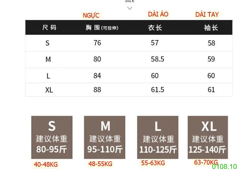 25HA0108.10 - ÁO THUN TRỄ CỔ CHO NỮ