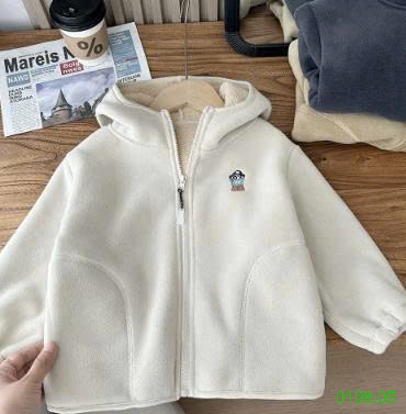 25HA0108.05 - ÁO KHOÁC LÔNG CỪU KACADY BÉ TRAI