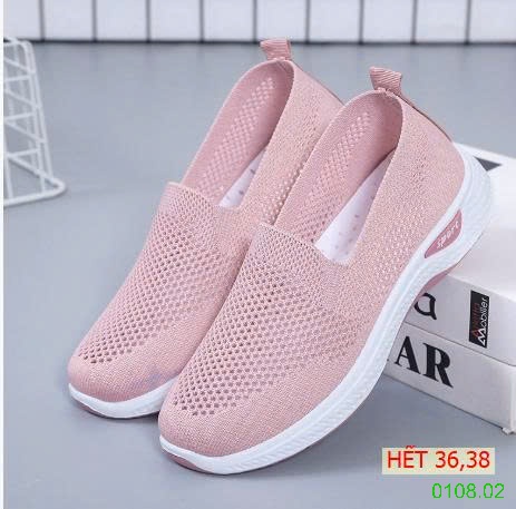 25HA0108.02 - GIÀY SLIPON THOÁNG KHÍ NỮ
