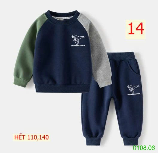 25HA0108.06 - BỘ NỈ BÉ TRAI WAPPY