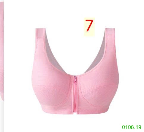 25HA0108.19 - SET 2 ÁO NGỰC TRUNG NIÊN KÉO KHÓA TRƯỚC