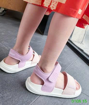 25HA0108.15 - SANDAL SIÊU NHẸ CHO BÉ
