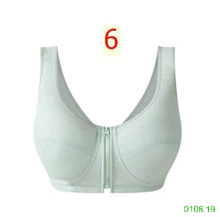 25HA0108.19 - SET 2 ÁO NGỰC TRUNG NIÊN KÉO KHÓA TRƯỚC