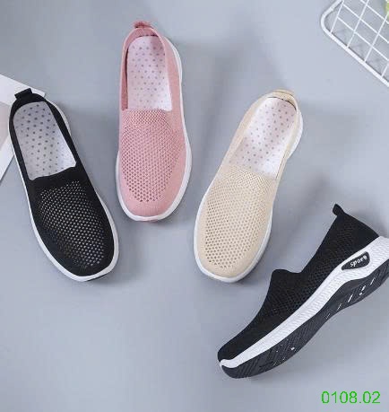 25HA0108.02 - GIÀY SLIPON THOÁNG KHÍ NỮ