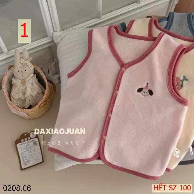 25HA0208.06 - ÁO GILE HEY HONEY CHO BÉ YÊU