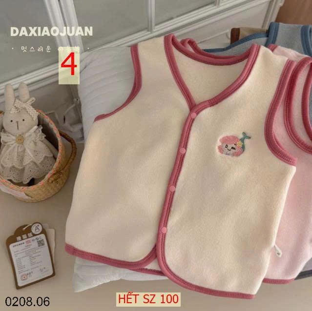 25HA0208.06 - ÁO GILE HEY HONEY CHO BÉ YÊU