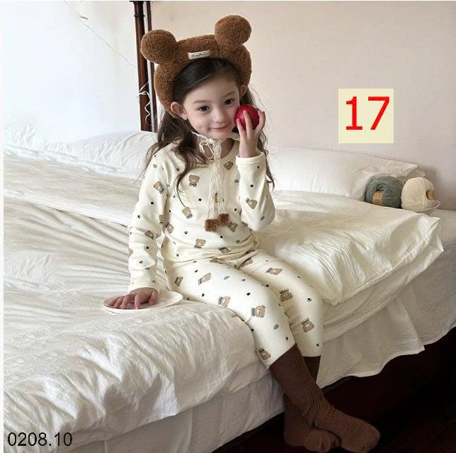 25HA0208.10 - BỘ THU ĐÔNG HÀN QUỐC CAO CẤP AMBB CHO BÉ