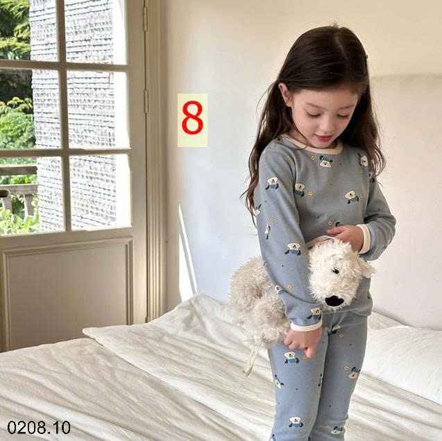 25HA0208.10 - BỘ THU ĐÔNG HÀN QUỐC CAO CẤP AMBB CHO BÉ
