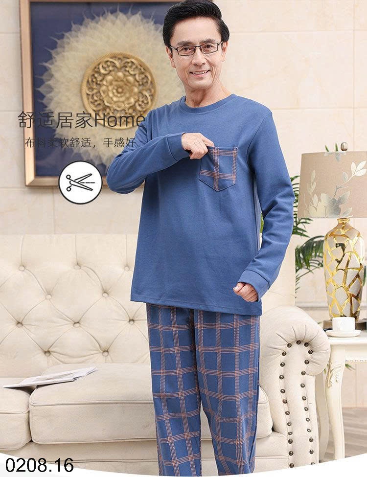 25HA0208.16 - BỘ THU ĐÔNG MẶC NHÀ CHO BỐ